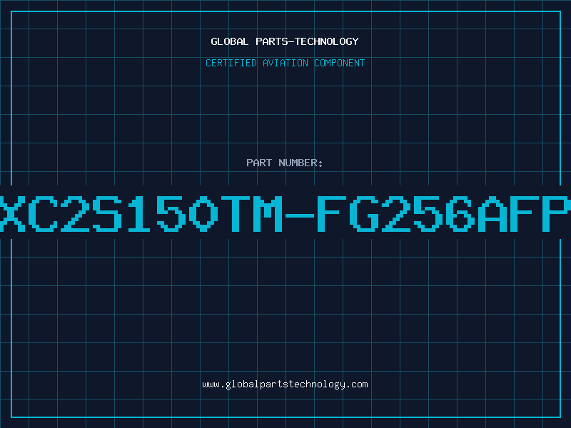 Aviation Part XC2S150TM-FG256AFP