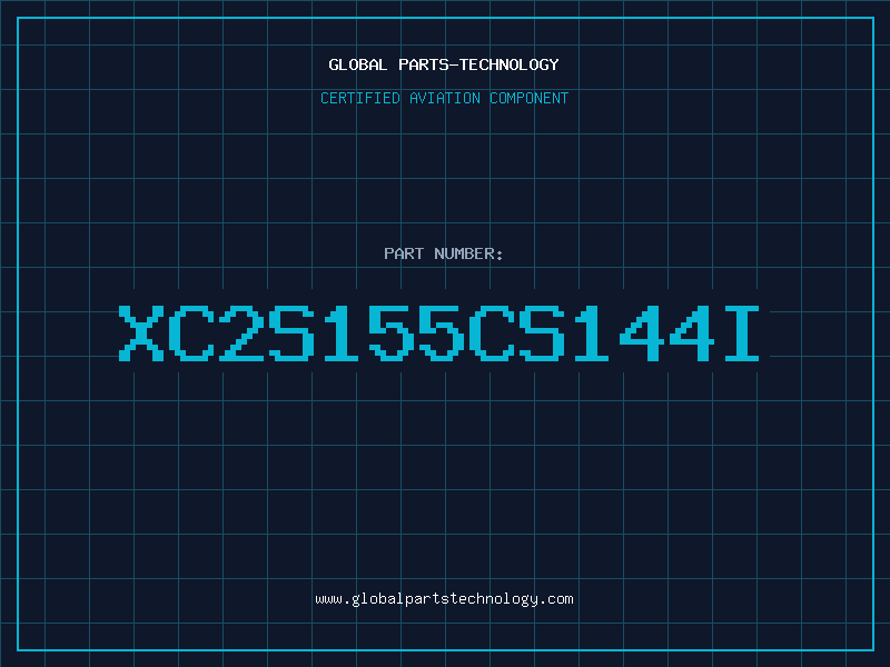 Aviation Part XC2S155CS144I