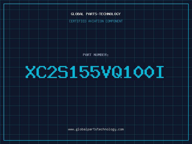 Aviation Part XC2S155VQ100I