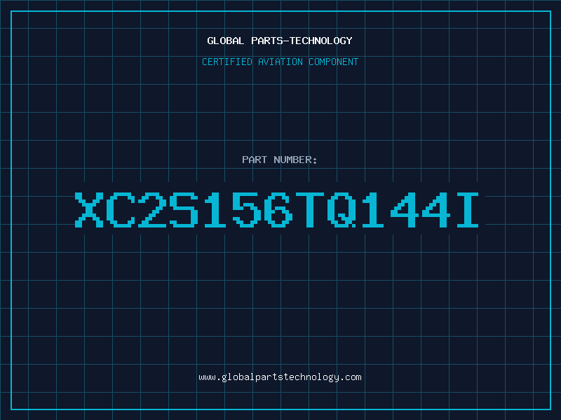 Aviation Part XC2S156TQ144I