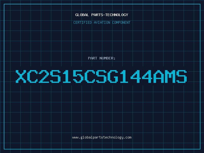 Aviation Part XC2S15CSG144AMS