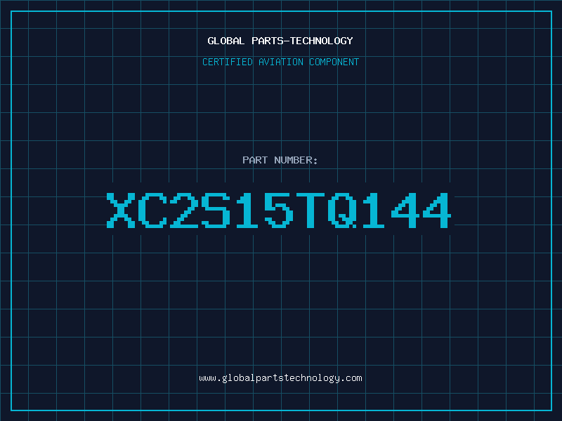 Aviation Part XC2S15TQ144