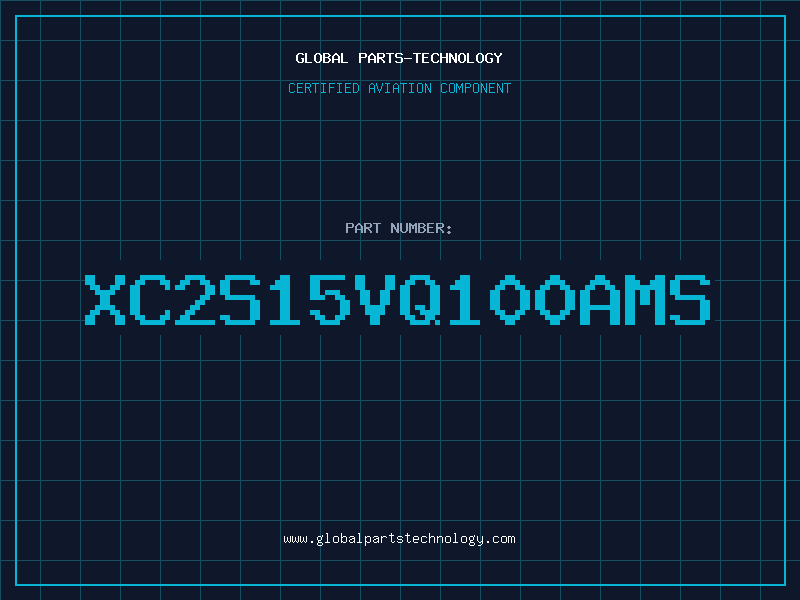 Aviation Part XC2S15VQ100AMS