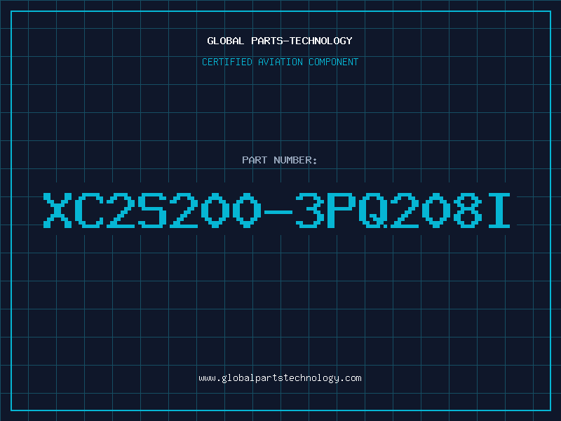 Aviation Part XC2S200-3PQ208I