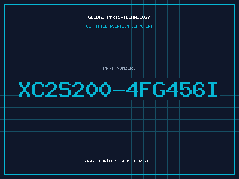 Aviation Part XC2S200-4FG456I