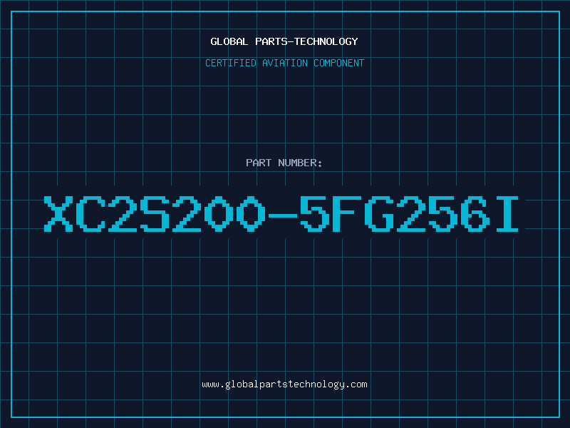 Aviation Part XC2S200-5FG256I