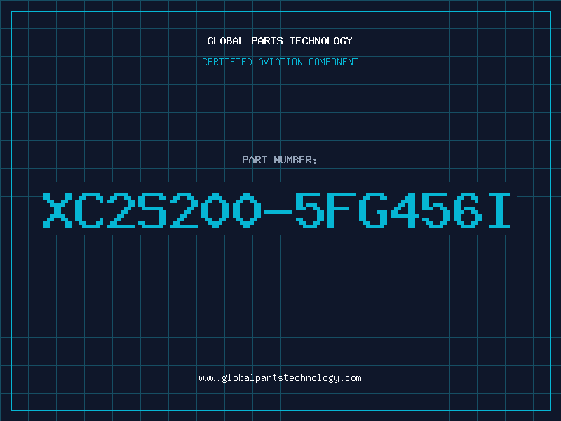 Aviation Part XC2S200-5FG456I