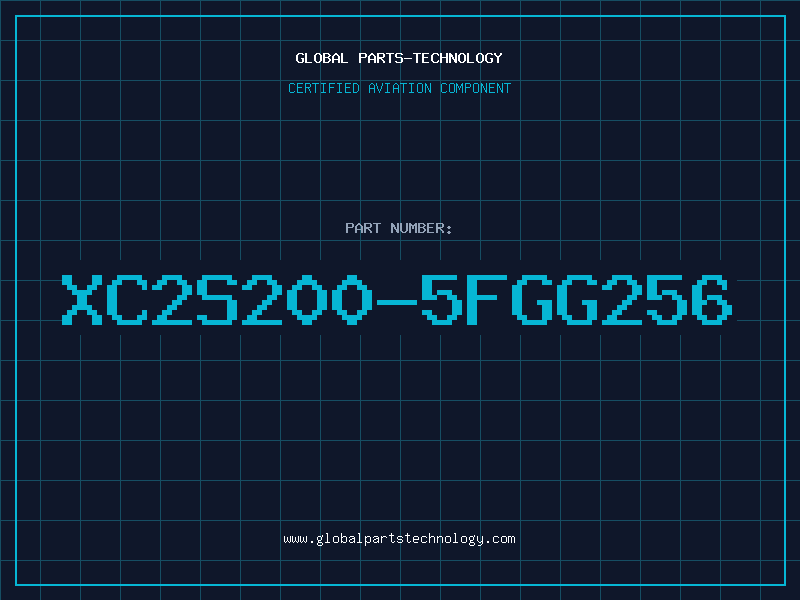 Aviation Part XC2S200-5FGG256