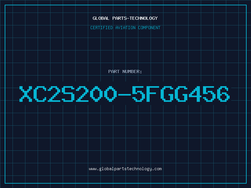 Aviation Part XC2S200-5FGG456