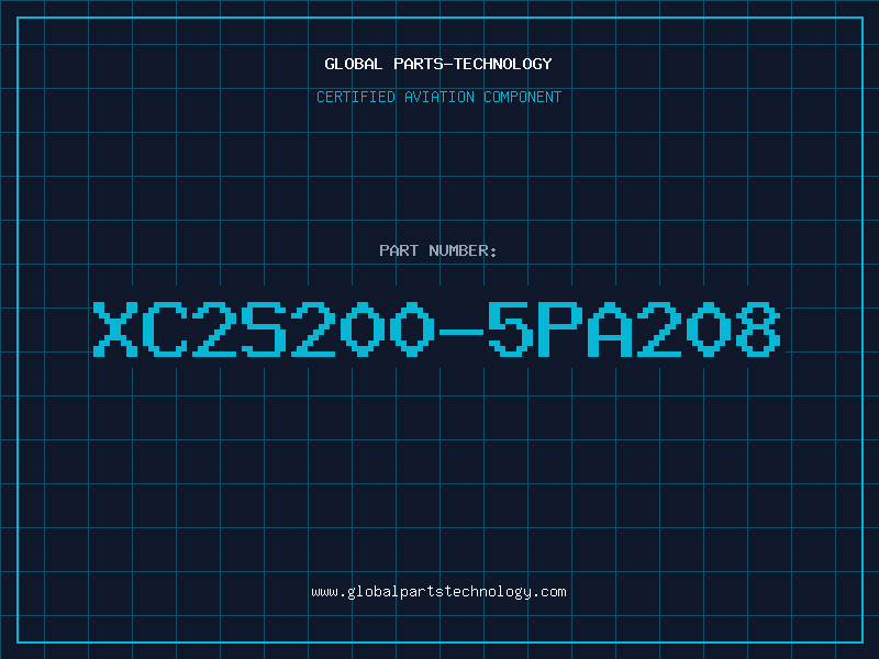 Aviation Part XC2S200-5PA208