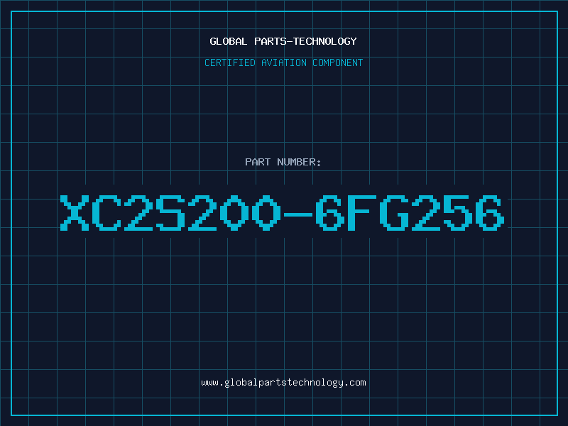 Aviation Part XC2S200-6FG256