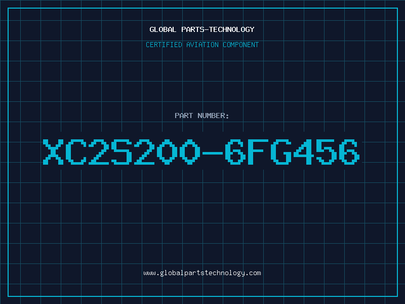 Aviation Part XC2S200-6FG456