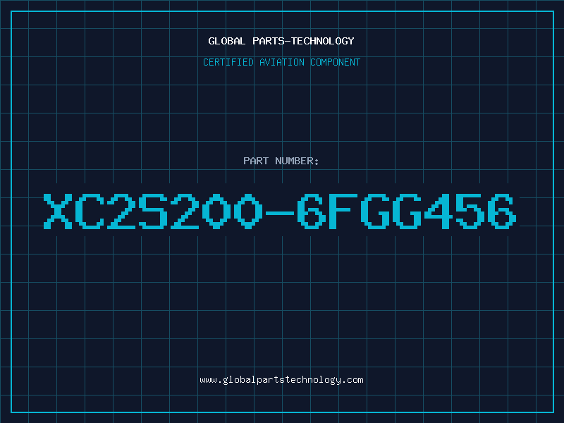 Aviation Part XC2S200-6FGG456