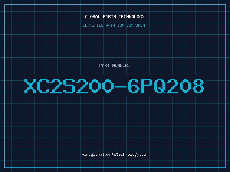 Aviation Part XC2S200-6PQ208