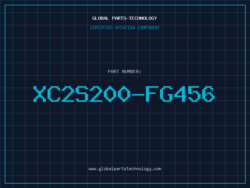 Aviation Part XC2S200-FG456