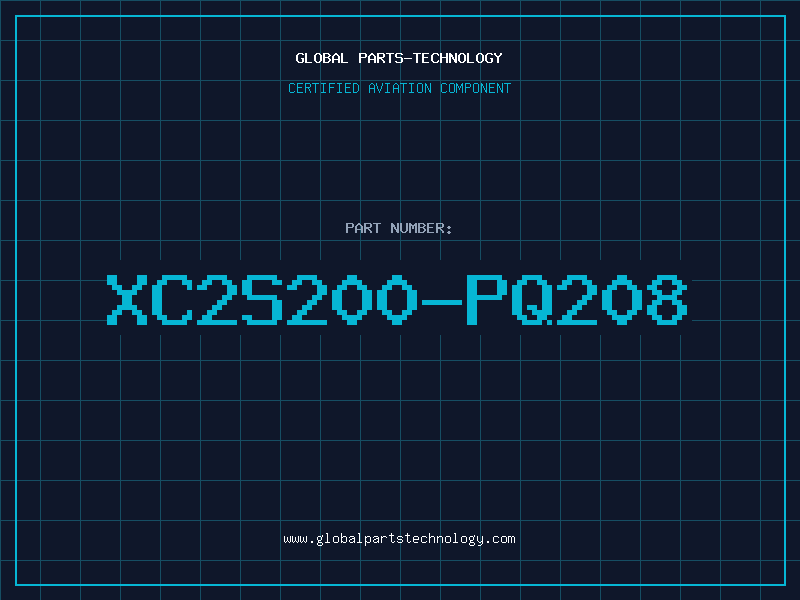 Aviation Part XC2S200-PQ208