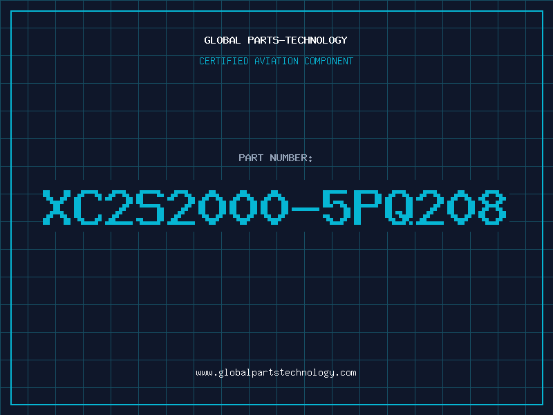 Aviation Part XC2S2000-5PQ208