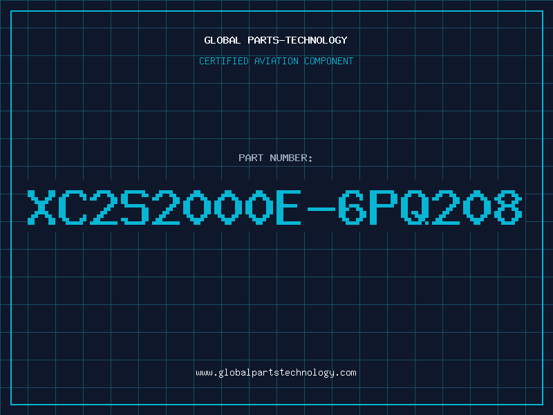 Aviation Part XC2S2000E-6PQ208
