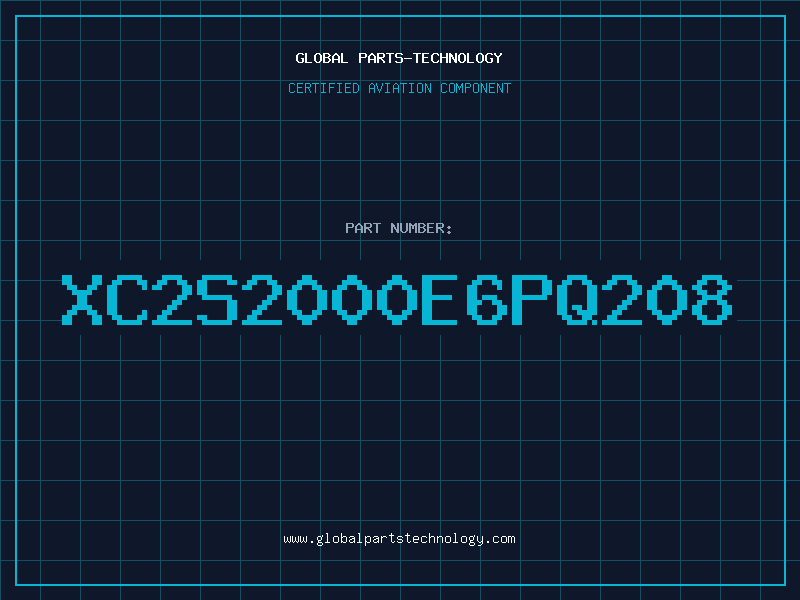 Aviation Part XC2S2000E6PQ208