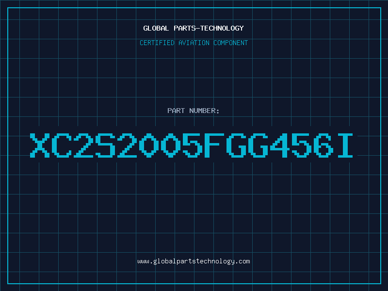Aviation Part XC2S2005FGG456I