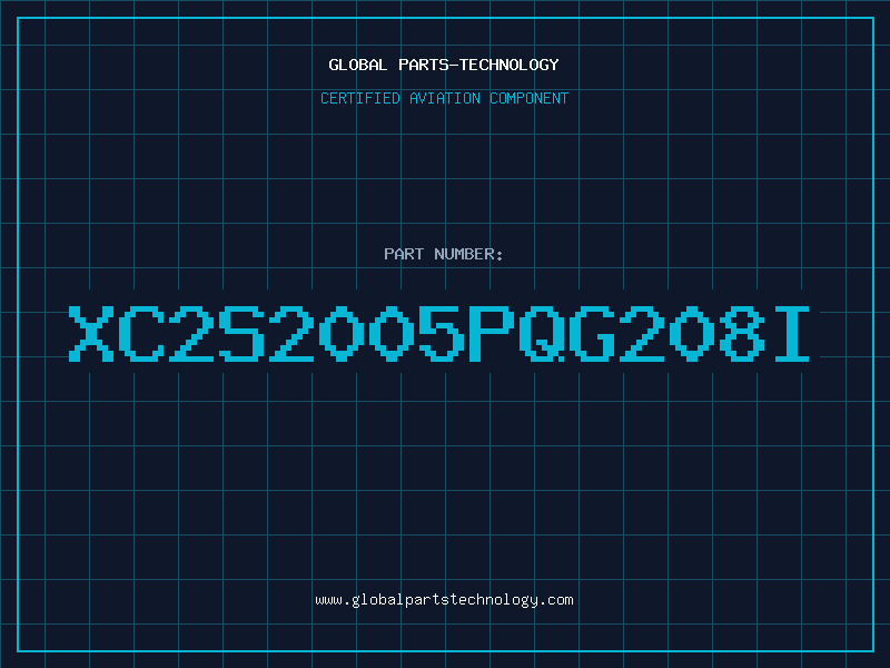 Aviation Part XC2S2005PQG208I