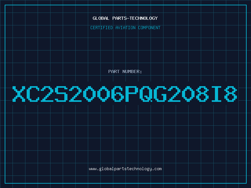 Aviation Part XC2S2006PQG208I8