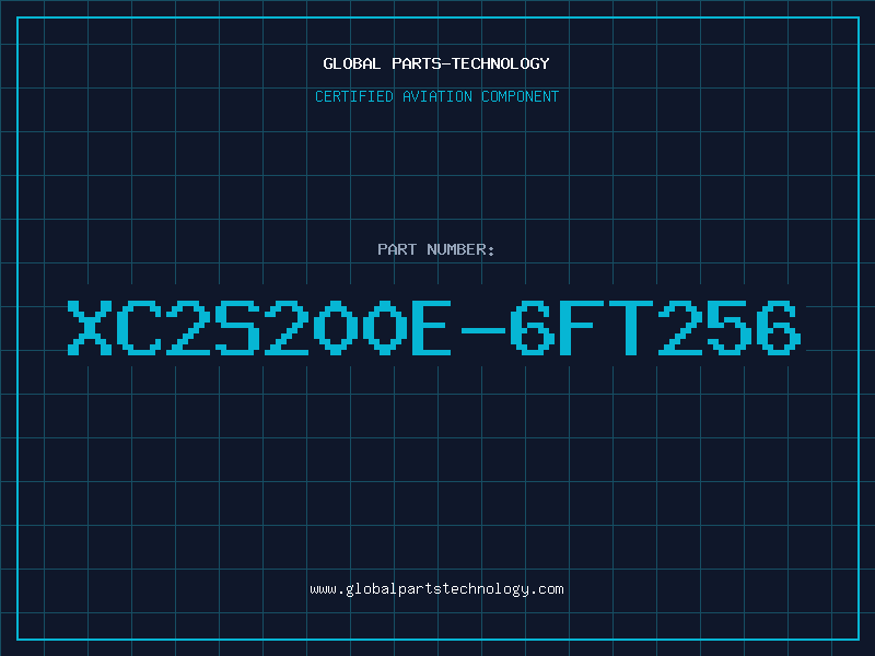 Aviation Part XC2S200E-6FT256