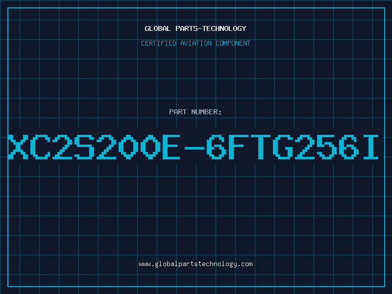 Aviation Part XC2S200E-6FTG256I