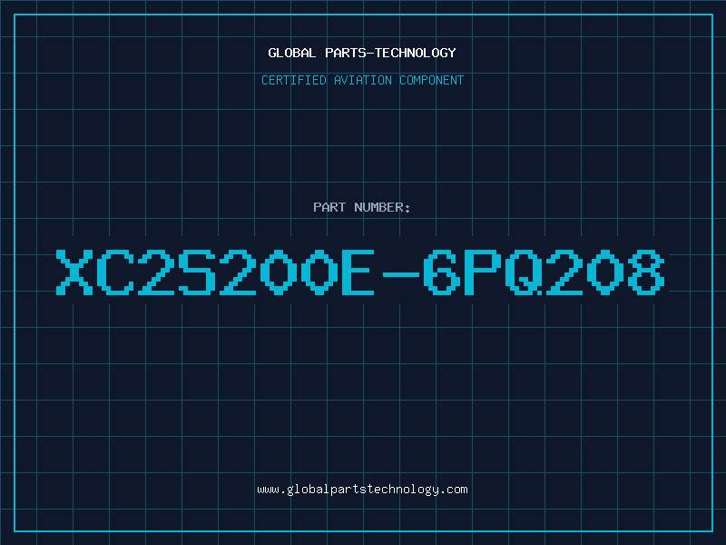 Aviation Part XC2S200E-6PQ208