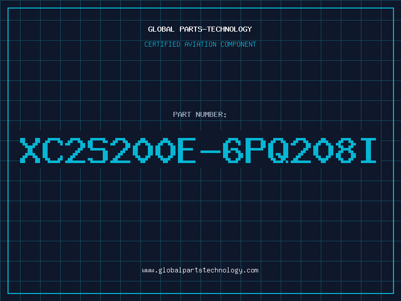 Aviation Part XC2S200E-6PQ208I