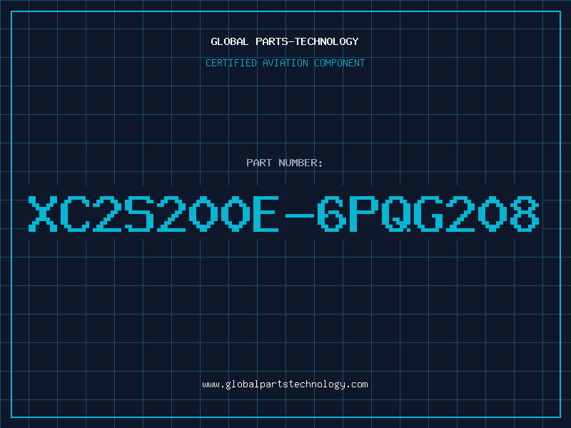 Aviation Part XC2S200E-6PQG208