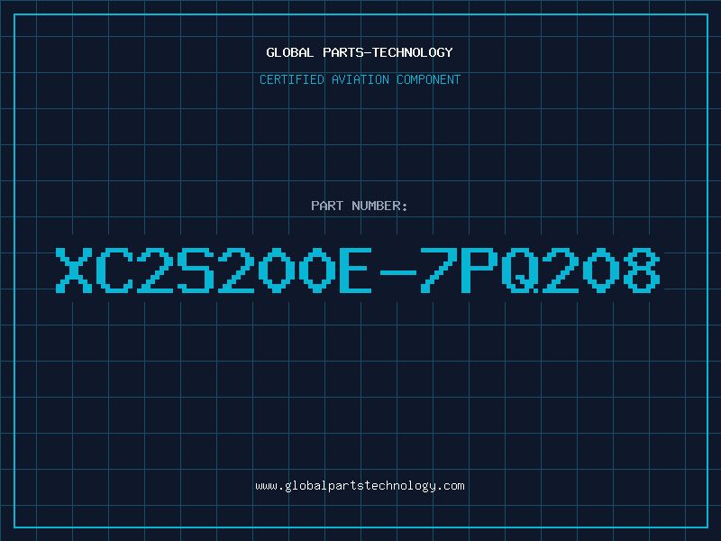 Aviation Part XC2S200E-7PQ208