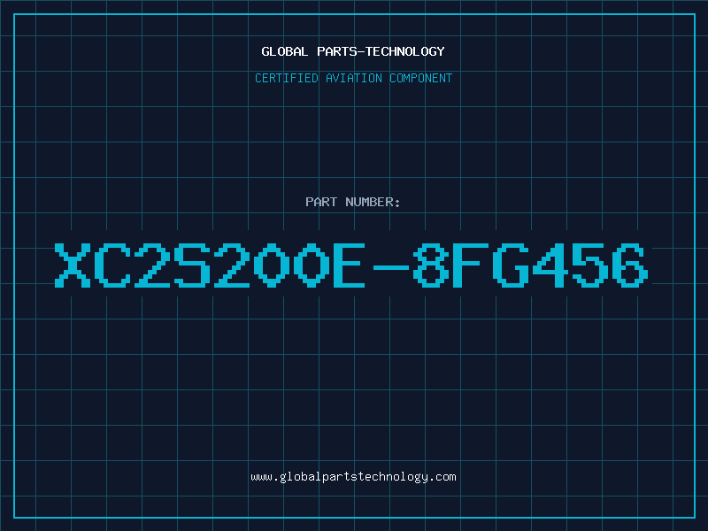 Aviation Part XC2S200E-8FG456