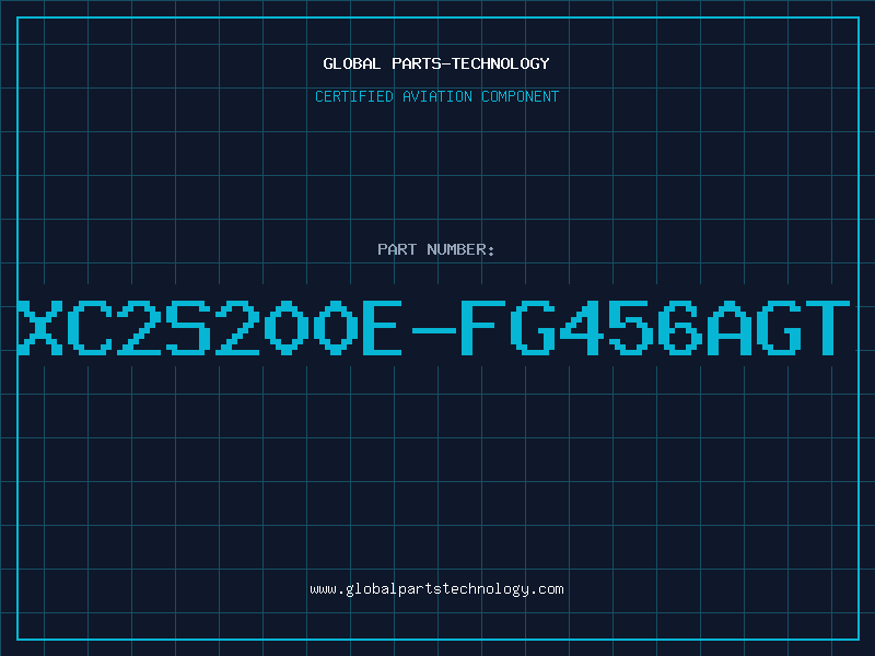 Aviation Part XC2S200E-FG456AGT