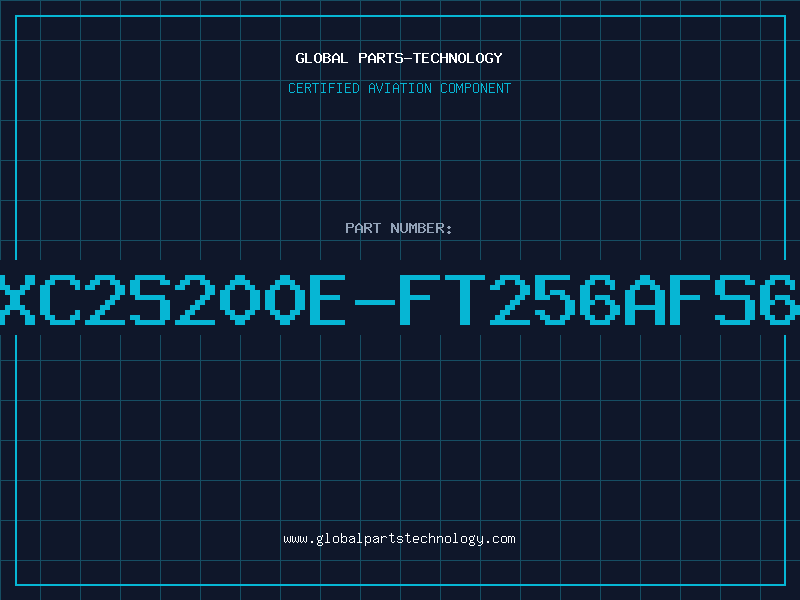 Aviation Part XC2S200E-FT256AFS6