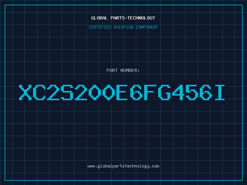 Aviation Part XC2S200E6FG456I