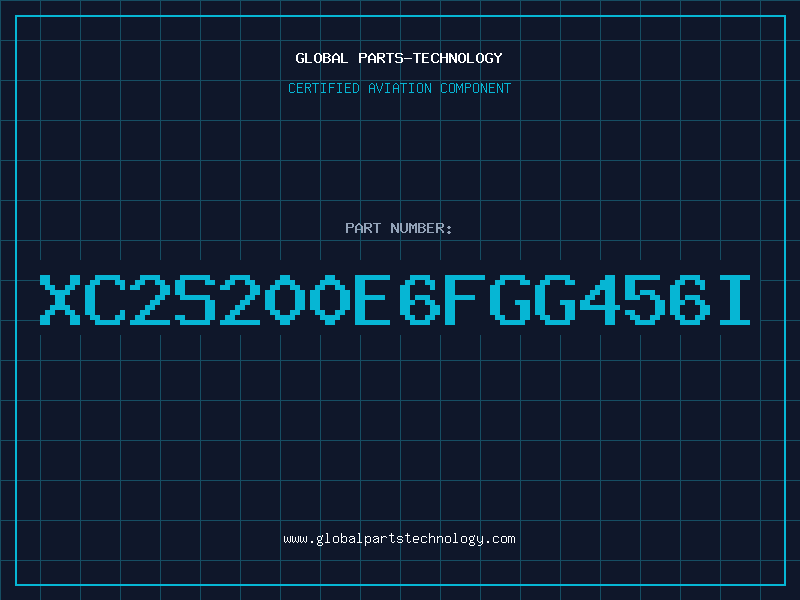 Aviation Part XC2S200E6FGG456I