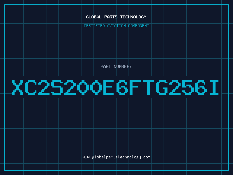 Aviation Part XC2S200E6FTG256I