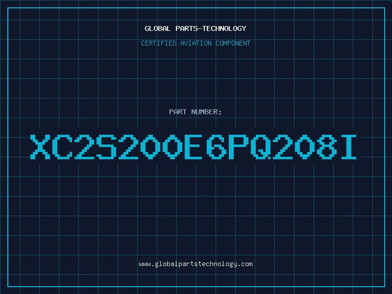 Aviation Part XC2S200E6PQ208I