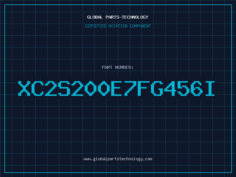 Aviation Part XC2S200E7FG456I