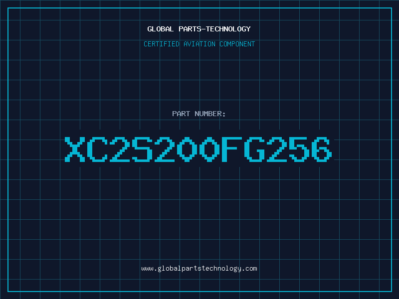Aviation Part XC2S200FG256