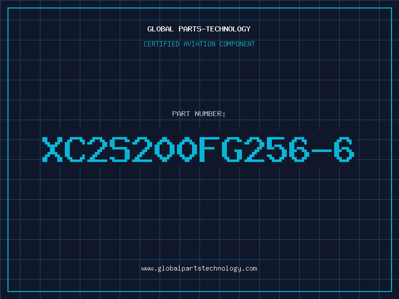 Aviation Part XC2S200FG256-6