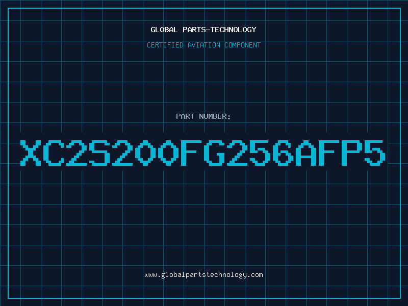 Aviation Part XC2S200FG256AFP5