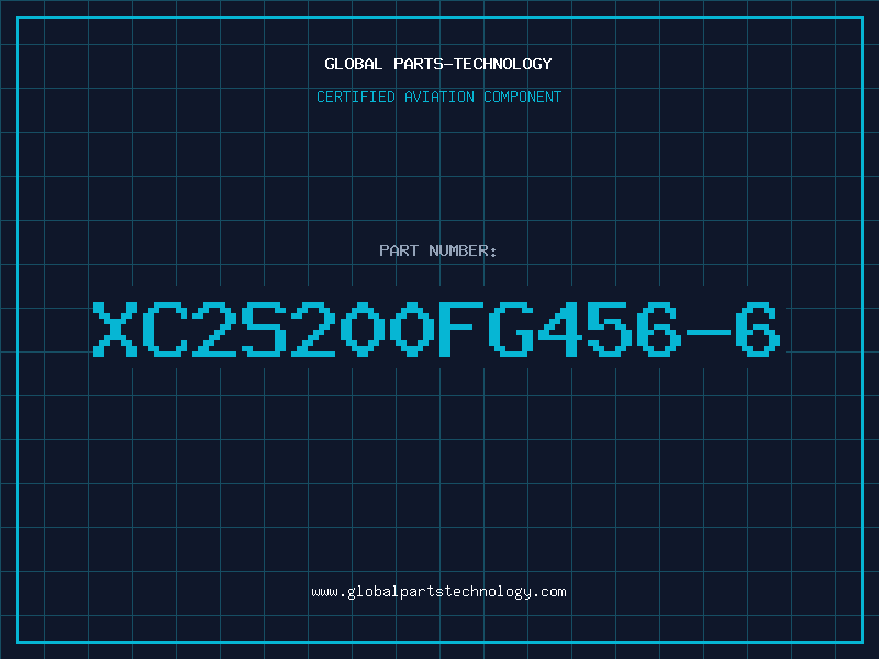 Aviation Part XC2S200FG456-6
