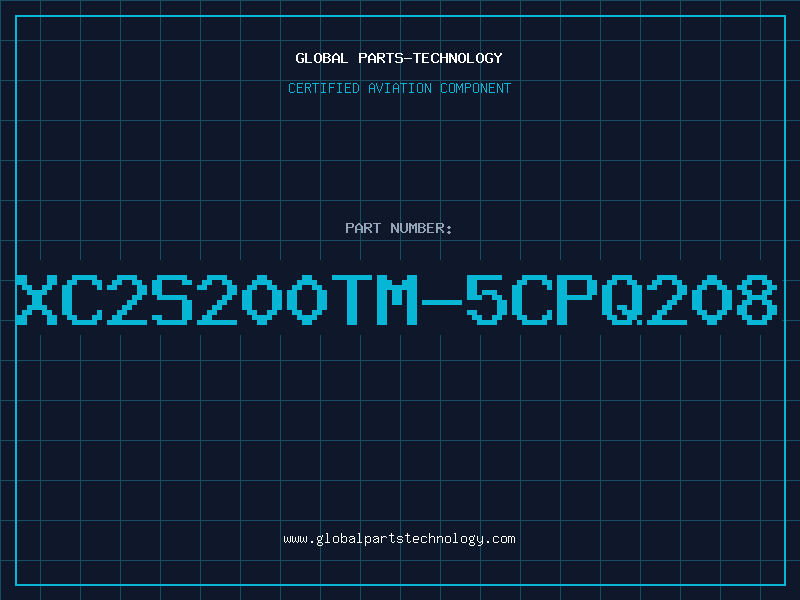 Aviation Part XC2S200TM-5CPQ208