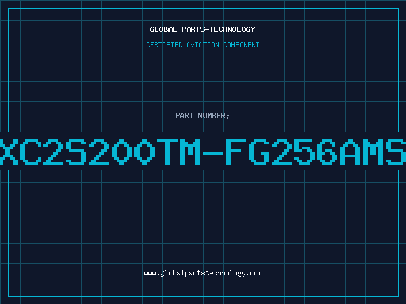 Aviation Part XC2S200TM-FG256AMS
