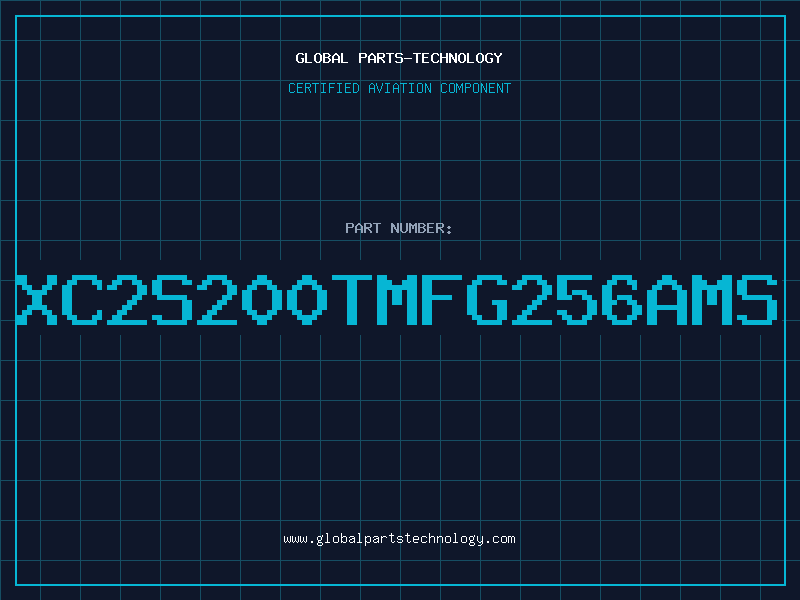 Aviation Part XC2S200TMFG256AMS