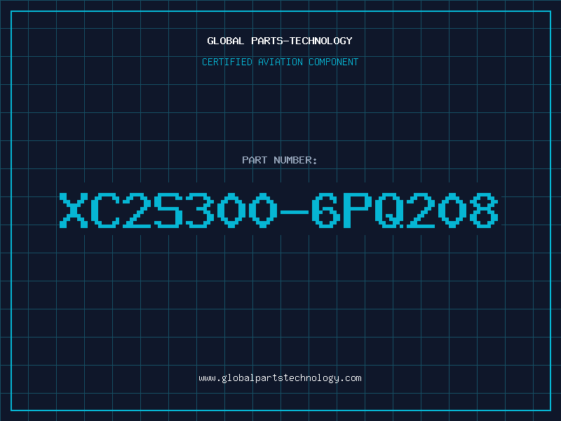 Aviation Part XC2S300-6PQ208