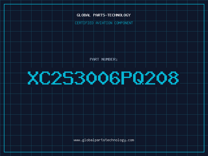 Aviation Part XC2S3006PQ208