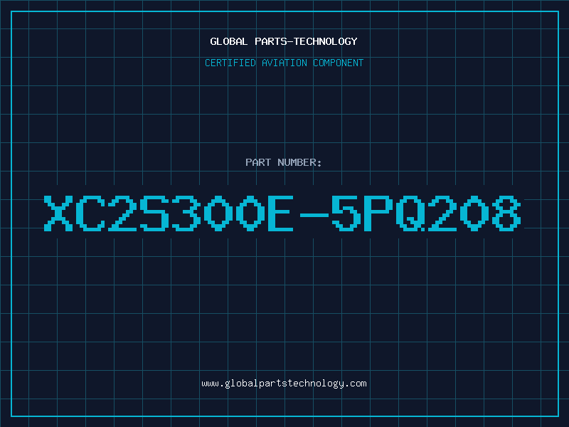 Aviation Part XC2S300E-5PQ208